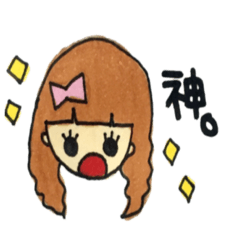 [LINEスタンプ] ジャニヲタ女子スタンプ