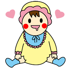 [LINEスタンプ] 一癖あるかも？かわいい赤ちゃんスタンプ