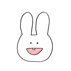 [LINEスタンプ] うさしごと1