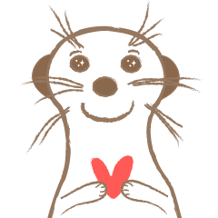 [LINEスタンプ] MoMo meerkat