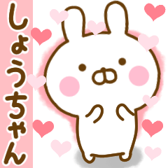 [LINEスタンプ] 好きすぎる❤しょうちゃん❤に送るスタンプ