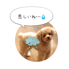 [LINEスタンプ] リンダのひとりごと