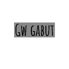 [LINEスタンプ] Gw gabut