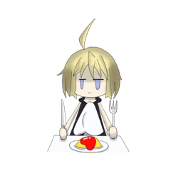 [LINEスタンプ] A girl with shadow 2