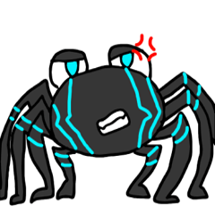 [LINEスタンプ] Spider Robots