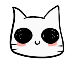 [LINEスタンプ] squashy cat