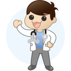 [LINEスタンプ] Mr. Doctor Life