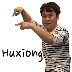 [LINEスタンプ] Huxiong3