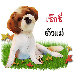 [LINEスタンプ] Fuji Lovely Dog