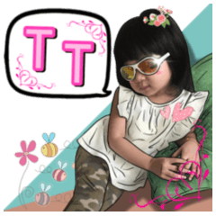 [LINEスタンプ] TT daily