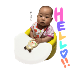 [LINEスタンプ] asahachaanの画像（メイン）