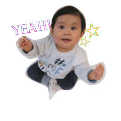 [LINEスタンプ] baby k