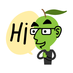 [LINEスタンプ] Mr. Man Guo