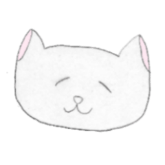 [LINEスタンプ] のほほん ねこちゃん