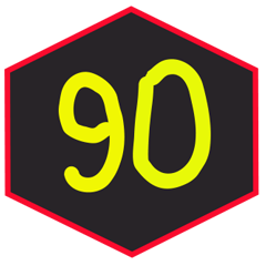 [LINEスタンプ] Ninety 90s