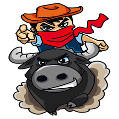 [LINEスタンプ] Little Farmer