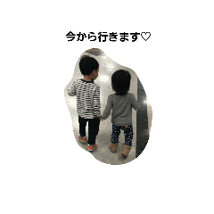 [LINEスタンプ] 日常会話①の画像（メイン）