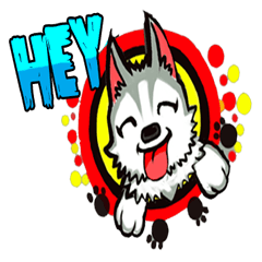 [LINEスタンプ] thetoy and lucky