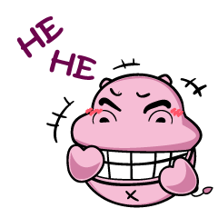 [LINEスタンプ] Hippo Jeed