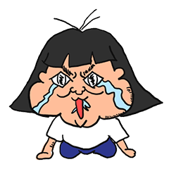 [LINEスタンプ] マミちゃん