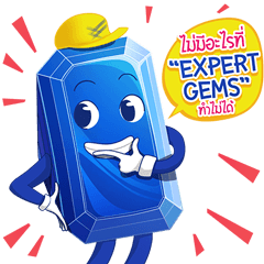 [LINEスタンプ] Mr. Expert Gems