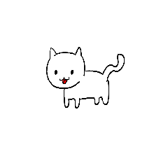 [LINEスタンプ] Little lazy meow