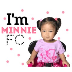 [LINEスタンプ] babyminnie