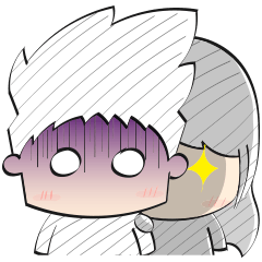 [LINEスタンプ] Mr ＆ Mrs Sketch