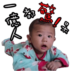 [LINEスタンプ] Kai Kai's greetingの画像（メイン）