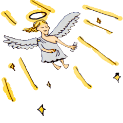 [LINEスタンプ] Bless from Angel
