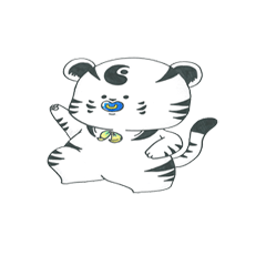 [LINEスタンプ] Babie Vincent