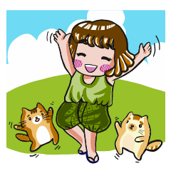 [LINEスタンプ] Nong Pakkard