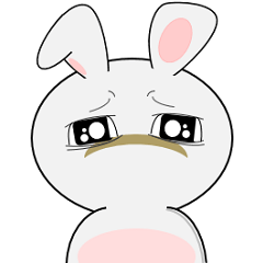 [LINEスタンプ] Hello Hello Rabbit 2