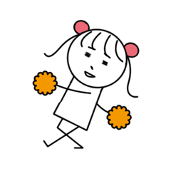 [LINEスタンプ] little sweetheart