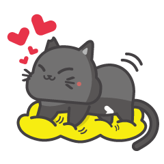 [LINEスタンプ] Ohohcatの画像（メイン）