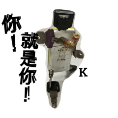 [LINEスタンプ] K warriorの画像（メイン）