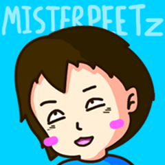 [LINEスタンプ] Mr.PEETz