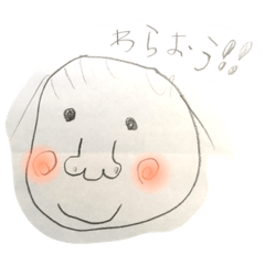 [LINEスタンプ] 小3女子落書き珍獣図鑑・わらおう！！