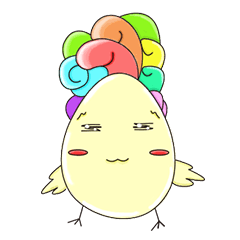 [LINEスタンプ] Fool egg