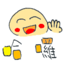 [LINEスタンプ] Practical cute textures