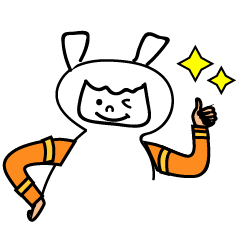 [LINEスタンプ] Walking in the Light