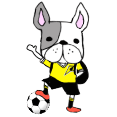 [LINEスタンプ] 頑張れ！少年サッカー！We are First！