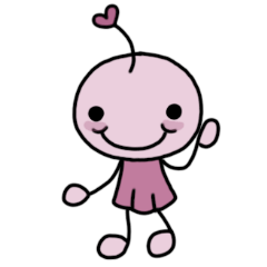 [LINEスタンプ] Mini Heart Cute