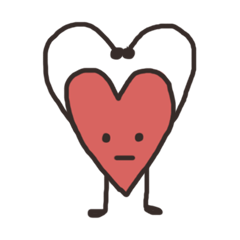 [LINEスタンプ] Mr Heart