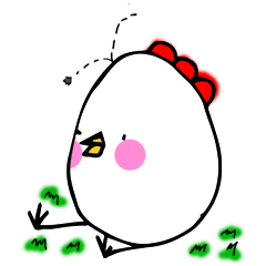 [LINEスタンプ] GG EGG