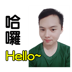 [LINEスタンプ] Mr. Kang life language(English+Chinese)