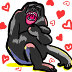 [LINEスタンプ] Baboon！