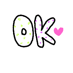 [LINEスタンプ] Q words