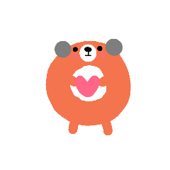 [LINEスタンプ] DoughnutBear