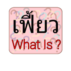 [LINEスタンプ] What Is ？